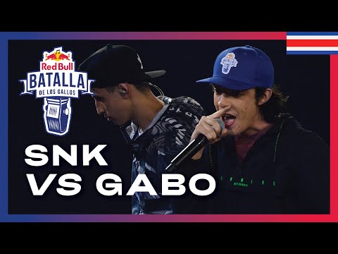 SNK vs GABO - Semifinal | Red Bull Costa Rica 2020