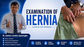 Examination of Hernia
