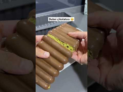 Dubai çikolatası 😋#dubaiçikolatası
