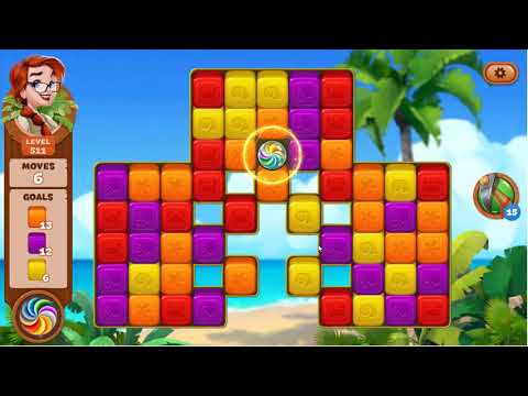 Lost Island Blast Adventure Level 511 - No Boosters