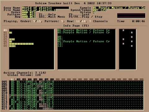 Purple Motion (Jonne Valtonen) - World of plastic