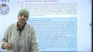 Class 11 History || path to modernisation (westernisation and tradition)