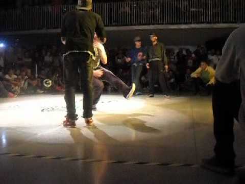 All steps vs Diademaica / Freestyle Session Brasil 2012