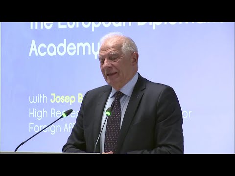 'Europe is a garden' says EU foreign policy chief during speech in Bruges | AFP