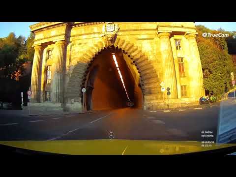 Budapest Chain Bridge and Buda Castle Tunnel