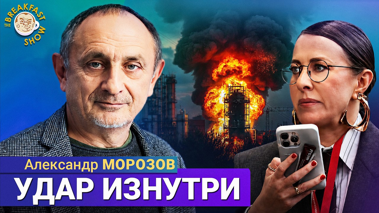 Собчак знает своих врагов | Александр Морозов на Breakfast Show