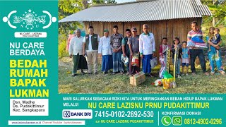 Download lagu OPEN DONASI BEDAH RUMAH BAPAK LUKMAN DSN. MADHE DS. PUDAKITTIMUR KEC. SANGKAPURA KAB. GRESIK mp3