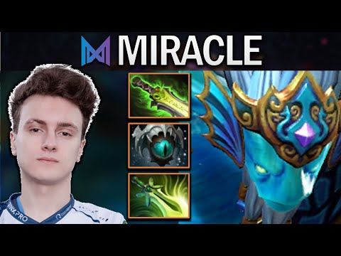 NIGMA.MIRACLE MORPHLING WITH 28 KILLS - DOTA 2 7.29 GAMEPLAY