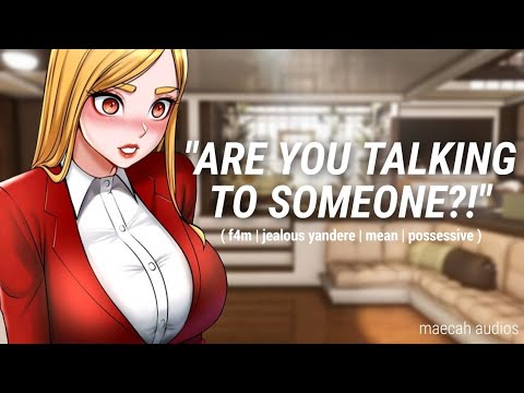 Jealous Yandere GF Catches You Texting A Female Friend | ASMR Roleplay [F4M] [mean] [possessive]