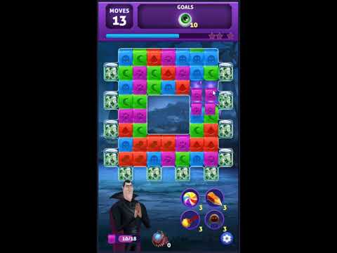 Hotel Transylvania Blast Level 47 - NO BOOSTERS 🧛🎃🦇 | SKILLGAMING ✔️