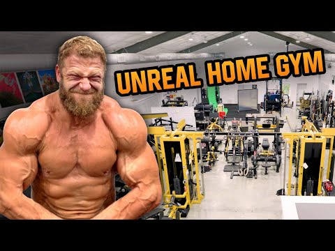 Jujimufu's Epic Home Gym Tour!