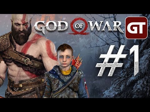 God of War PS4 Gameplay German #1 - Let's Play God of War 2018 Deutsch