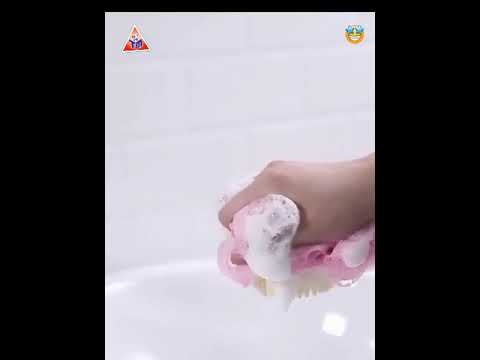 Bath Brush Long Handle
