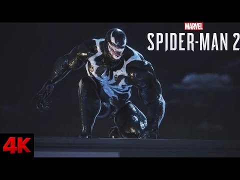Venom vs Kraven Boss Fight in Marvel's Spider-Man 2