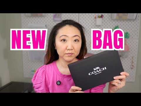 SOLD OUT! 📦 Unboxing New Coach Bag