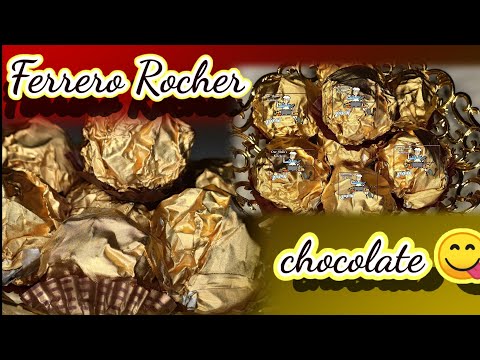 Ferrero Rocher chocolate
