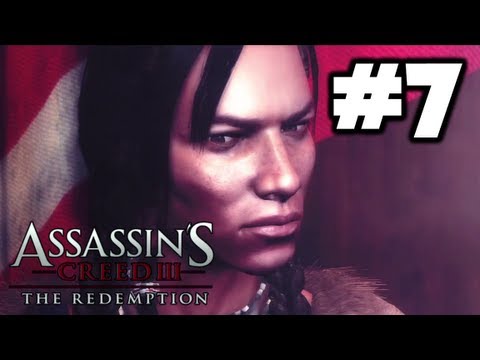 Assassin's Creed III - The Redemption DLC Walkthrough Part 7 - Mission: Halls of Justice (The Tyranny of King Washington)
