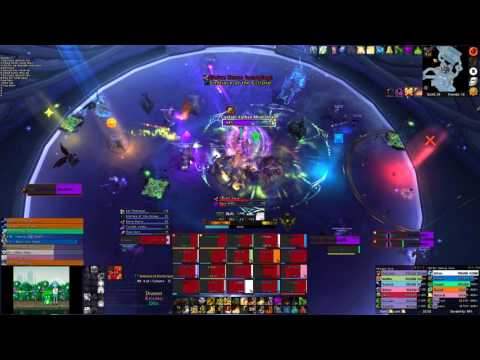 Tomb of Sargeras Mythic - Sisters of the Moon Holy Paladin PoV