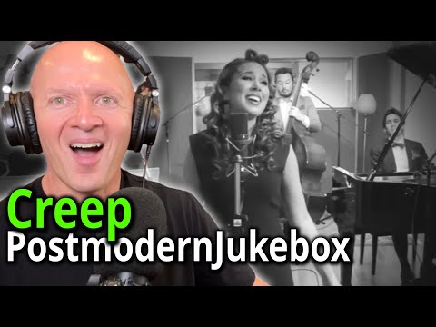 Band Teacher Reacts to Creep PostmodernJukebox