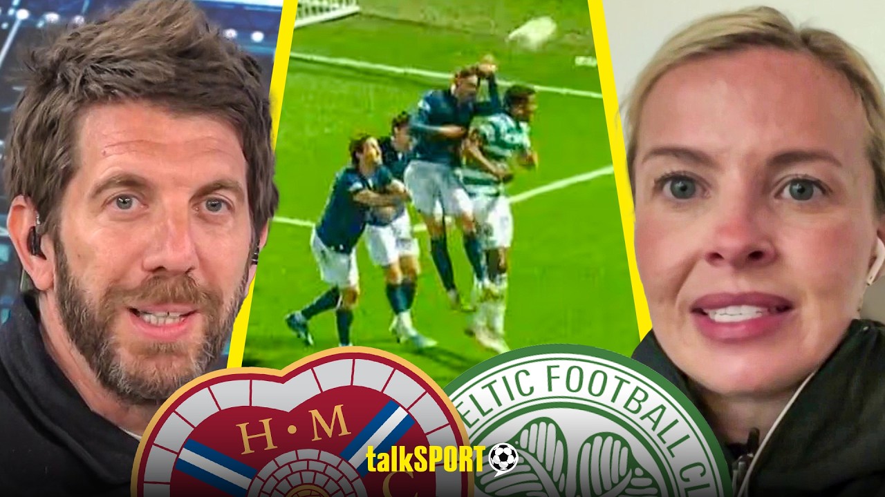 "PUT YOUR GLASSES ON!" Celtic Fan Shebahn Aherne CONFRONTS Goldstein Over CONTROVERSIAL Penalty!