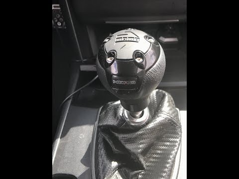 Shift Knob Review MOMO NERO