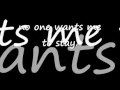 Jamestown Story Goodbye I M Sorry Lyrics