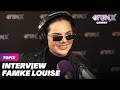 FAMKE LOUISE is HELEMAAL KLAAR met BONT ? ❤️ | Topix | Interview