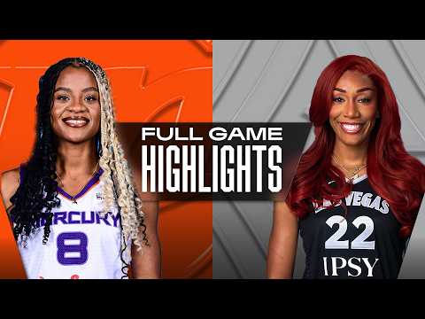 [WINTV] 7월12일 피닉스 라스베가스 WNBA 하이라이트