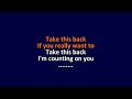 Heavens - Counting - Karaoke Instrumental Lyrics - ObsKure