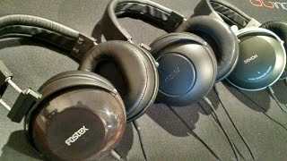Video thumbnail for Z Review - FOSTEX X00 Ebony Vs TH600 Vs D2000 by Z Reviews