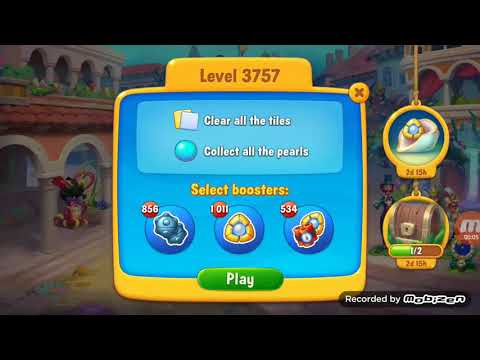 Fishdom-Level - 3757