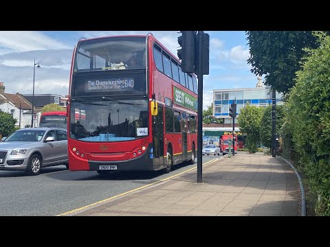 ADL Enviro400 Trident GAL Commercial (SW) E7 (SN06BNK) Wimbledon Tennis 🎾