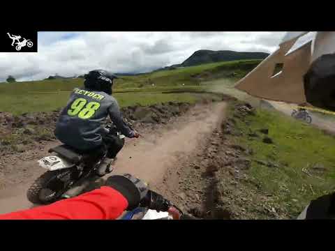 GOPRO🔥VELOARENA COLOMBIA.🏁CATEGORÍA AX 100c.c. INICIO. CHACHAGUI . NARIÑO( SUZUKI AX 100c.c)