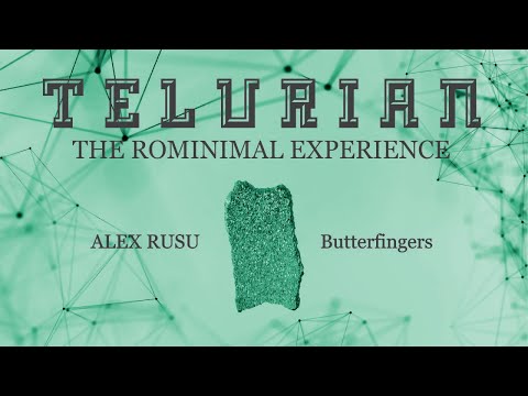 ALEX RUSU - Butterfingers [from TELURIAN] • Zebra Rec. & Rebel Music [ZBRCD001]