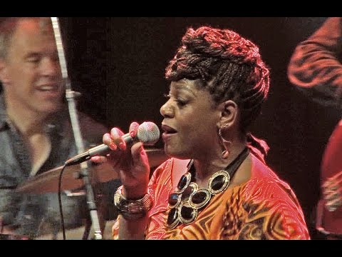 Miriam Mandipira - Best Blues Artist Award 2016 - Copenhagen Blues Festival 2016
