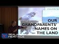 Our Grandparents’ Names on the Land: Southeast Alaska place names