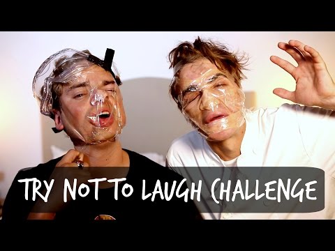 TRY NOT TO LAUGH CHALLENGE