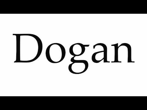 How to Pronounce Dogan