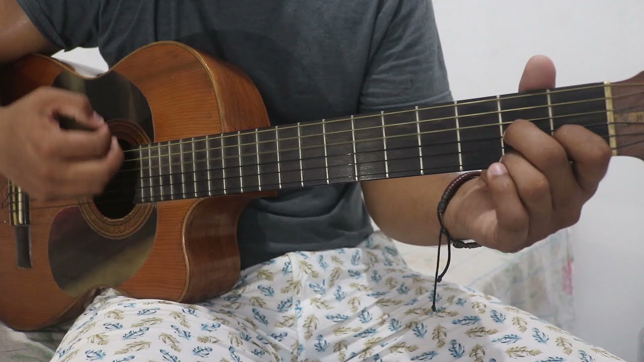 SIN EVIDENCIAS-BANDA MS-TUTORIAL DE GUITARRA