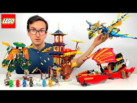 LEGO Ninjago MEGA REVIEW (Summer 2023)