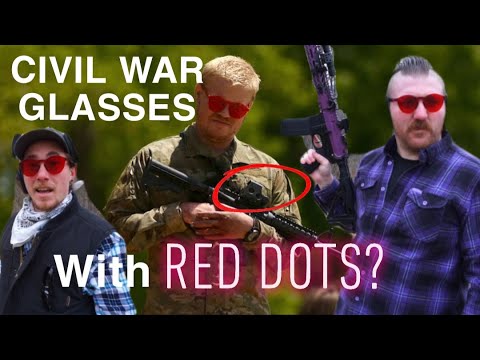 Will the Red Glasses from Civil War (2024) work with Red Dot Optics??
