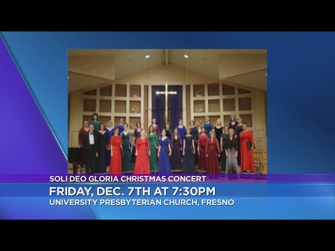 Soli Deo Gloria Christmas Concert