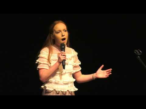 THIS IS A MANS WORLD - JAMES BROWN performed by BETSEY BIRCUMSHAW at TeenStar Midlands Area Final
