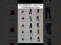 Find The PERFECT Jeans For YOUR Body Type Look Instantly Stylish BodyTypeStyle DenimGuide