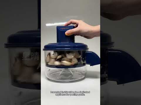 Peel Garlic Fast: The Ultimate Kitchen Gadget