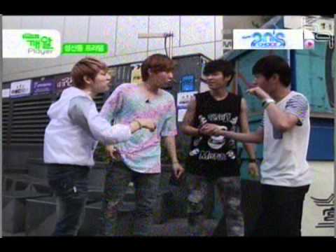 110629 Infinite SP E2 Cut - Infinite And Food