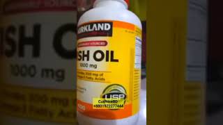 💊 Kirkland Signature Fish Oil 1000mg: Best Deals & Where to Buy 🐟