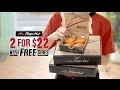 2 For 22 With Free Sides