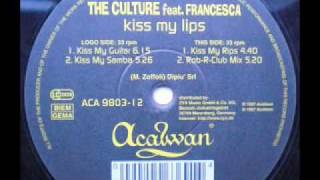 SPEED GARAGE - THE CULTURE - KISS MY LIPS - (Kiss My Rips - R.I.P. Productions)