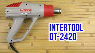 Intertool DT-2420 - відео 4